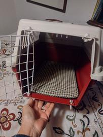 trasportino gatto Ferplast 