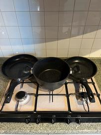 Padella Antiaderente Cucina Gas Induzione Cibo