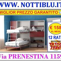 Letto a Scomparsa FOX a CASTELLO _12 rate da 158 €