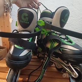 Pattini in linea da ragazzo-ragazza