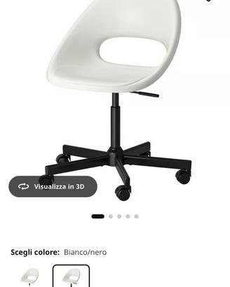 Sedia e scrivania Ikea