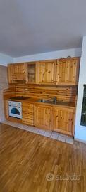 cucina in pino 