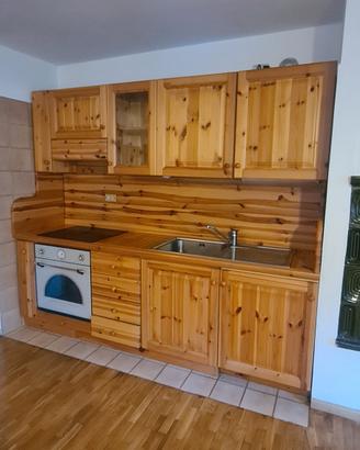 cucina in pino 
