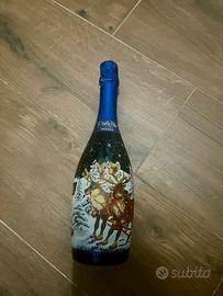 Spumante vino Natalizio da collezione sigillato