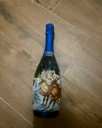 Spumante vino Natalizio da collezione sigillato