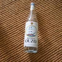 BOTRYS OUZO ALCOL GRECO