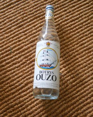BOTRYS OUZO ALCOL GRECO