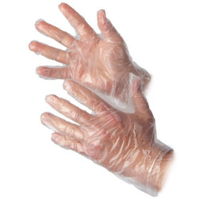 Guanti monouso in Polietilene