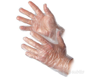 Guanti monouso in Polietilene