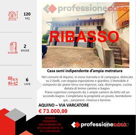 Casa semi indipendente con spazio esterno