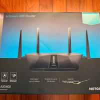 NETGEAR Router Nighthawk WiFi 6 AX5400