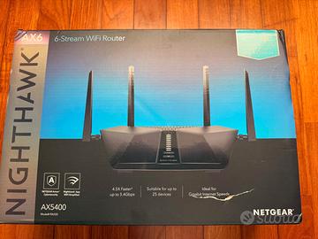 NETGEAR Router Nighthawk WiFi 6 AX5400