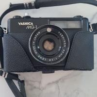 Yashica MG-1 Telemetro anni 70