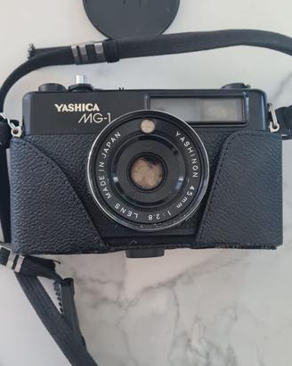 Yashica MG-1 Telemetro anni 70