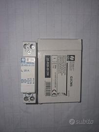 Contattore modulare SEI 20A