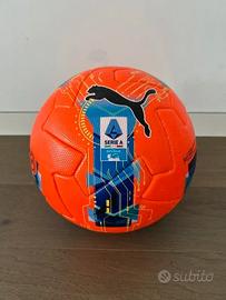 Pallone Puma Football Serie A 2025 2026 giocato