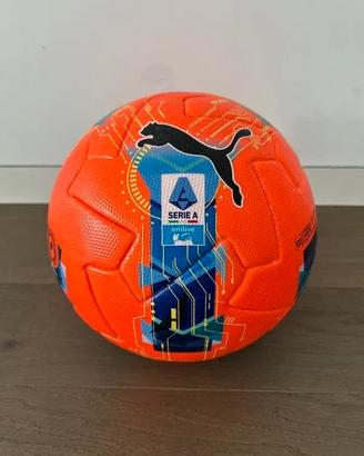 Pallone Puma Football Serie A 2025 2026 giocato