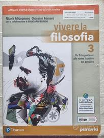 Vivere la filosofia. Vol. 3 ISBN 9788839538826