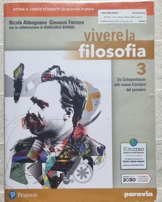 Vivere la filosofia. Vol. 3 ISBN 9788839538826
