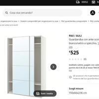 mobile ikea ante scorrevoli pax /auli 150x236