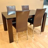 Tavolo da cucina “Calligaris” misura 80x140 cm