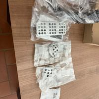 Kit pedali e poggiapiedi in alluminio per citroen