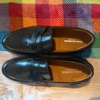 Mocassino nero classico n 45