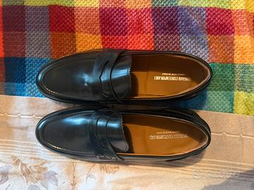 Mocassino nero classico n 45