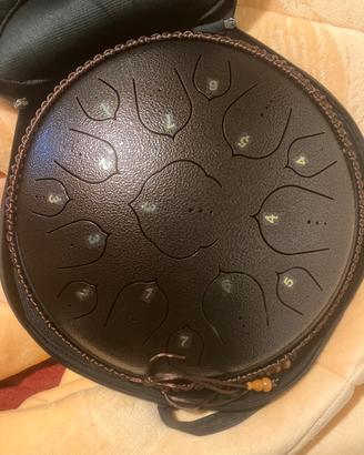 Handpan in bronzo medio
