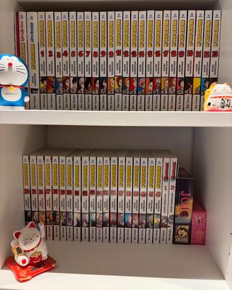 Manga “My Hero Academia” completo