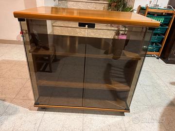 Mobile Porta TV / Hi-Fi Stereo con ruote