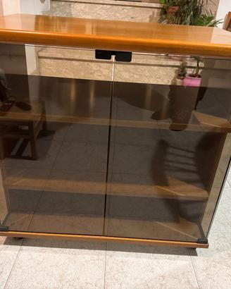 Mobile Porta TV / Hi-Fi Stereo con ruote