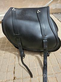 borsa laterale harley davidson 883 Ends cuoio