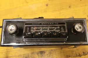 Autoradio Vintage BECKER EUROPA TR anni 60 per Mer