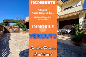 PORZIONE DI TRIFAMILIARE A ANZIO