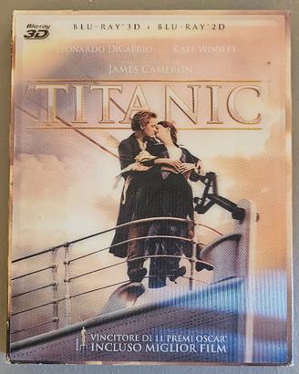DVD BLUE RAY 3D TITANIC
