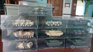 Carri armati in teca