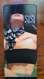 Fascia Sisì Intimate nera nuova