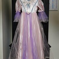 costume principessa unicorno bambina