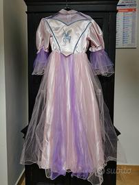 costume principessa unicorno bambina