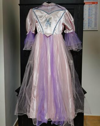 costume principessa unicorno bambina