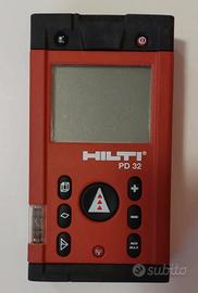 metro elettronico hilti pd32