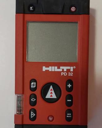 metro elettronico hilti pd32