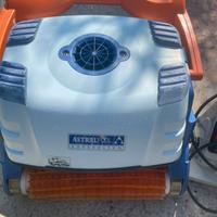 Robot piscina dolphin