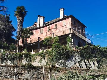 Villa d'epoca da ristrutturare