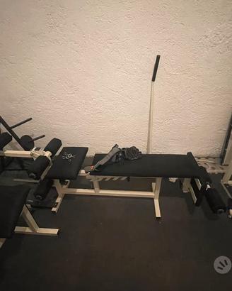 Lat machine Panca Rack Sacco