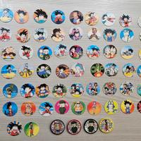Dragon Ball CAPS POG POGS – Prima Serie + Z