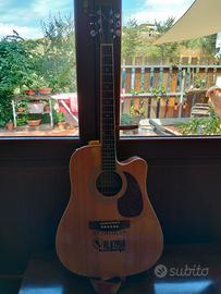 Chitarra elettro acustica Tenson 