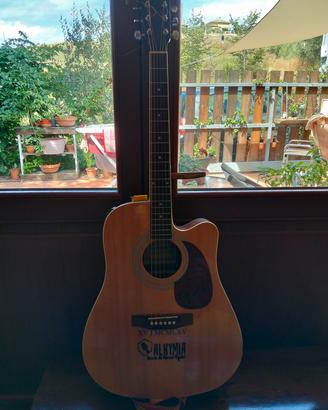 Chitarra elettro acustica Tenson 
