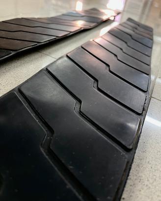 Coppia Tappetini Pedana Honda Pantheon